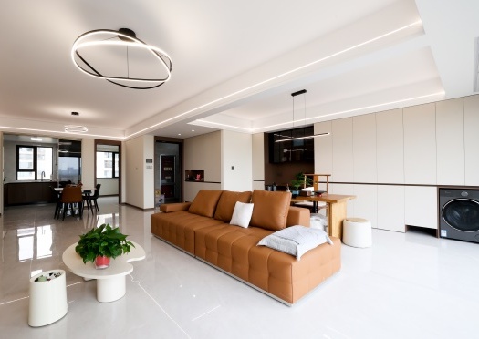 實景首發(fā) | 不做網紅造型！這套133㎡簡約風的家，治愈往后余生~