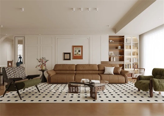 中海華樾143㎡ | 看一眼就淪陷的精致法式小家，讓生活都浪漫的像電影！